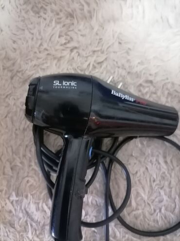 Prese za kosu: Fen za kosu profi BABYLISS ITALIJA 2000W Odličan Fen. Menjan prekidač — 7