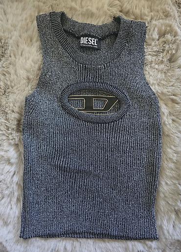 mexx srbija: Diesel top majica knit. Ima znak napred. Jako je kvalitetna, ali — 1