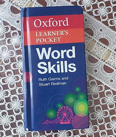 ski: Oxford Learner’s Pocket Word Skills – Ruth Gairns və Stuart Redman - — 1