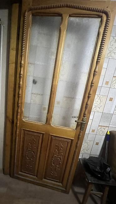 cerez: 9 ədəddir hamsı birlikdə Əl işçiliyi qoz və palıd ağac qapılar dəsti — 4