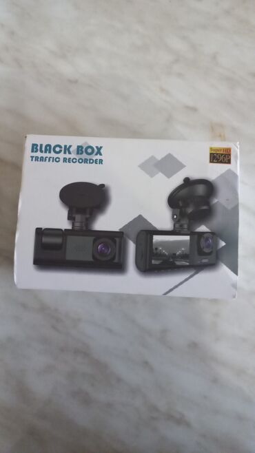 куплю бу бытовую технику: Black Box видеорегистратор новый снимает предний задний и салон