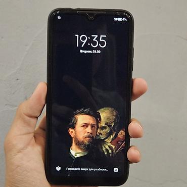 Redmi note 7 64ГБ Все работает камеры мутные и крышка имеет сколы В
