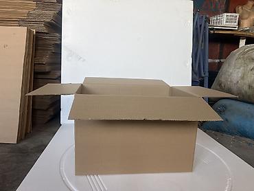 Упаковочные товары: Коробка, 40 см x 40 см x 60 см — 4