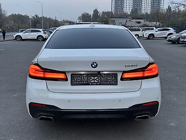 авто ижара: BMW 5 series: 2021 г., 2 л, Автомат, Бензин, Седан — 6