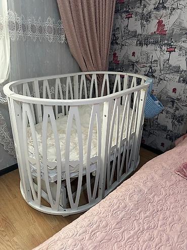 Digər mebel: 5651 //& Lamie Beșik tecili evden cixmalidi deye satilir 70 azn — 1