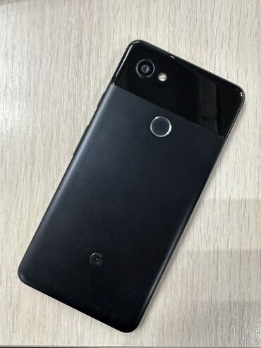 ok google ok: Google Pixel 2 XL, Б/у, 64 ГБ, цвет - Черный, 1 SIM