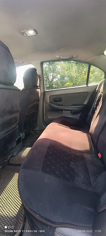 Транспорт: Hyundai Avante: 2002 г., 1.6 л, Механика, Бензин, Седан — 6