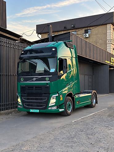 электро гелик китай: Тягач, Volvo, 2019 г. — 1