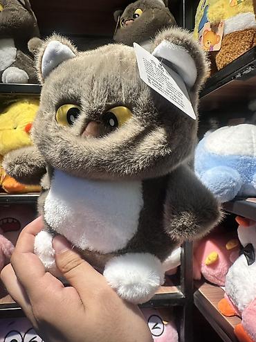 oyuncaq kuxna: Yumşaq oyuncaq mişkalar . 12 çeşid var. Ölçü 30sm. Topdan satışdır — 4