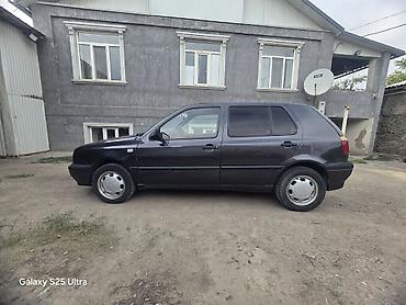e6 3: Volkswagen Golf: 1992 г., 1.8 л, Механика, Бензин, Хэтчбэк — 5