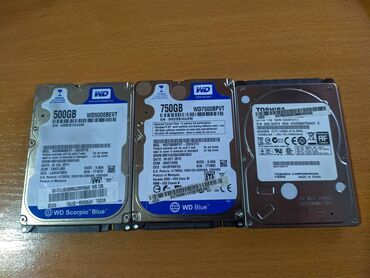 Жесткие диски, переносные винчестеры: Накопитель, HDD, 2.5"