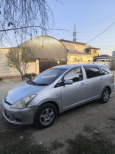 пасса: Toyota WISH: 2003 г., 1.8 л, Автомат, Бензин, Универсал — 2