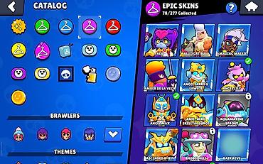 beetle: Brawl Stars hesabı – yüksək göstəricilər və zəngin kolleksiya — 5