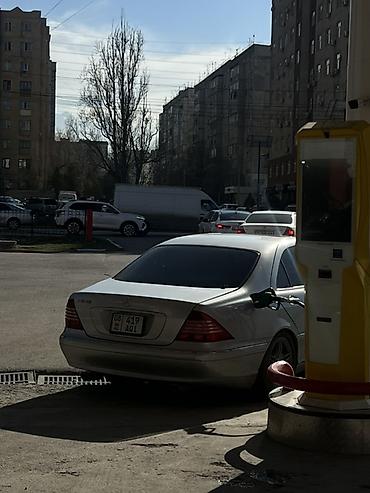 mers 202: Mercedes-Benz S-Class: 1999 г., 3.2 л, Автомат, Бензин, Седан — 4