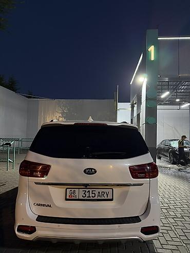 mini kuper: Kia Carnival: 2019 г., 2.2 л, Автомат, Дизель, Минивэн — 2