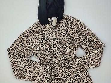 divided kurtka: Kurtka damska H&M Divided z kapturem – panterka - Marka/linia — 1