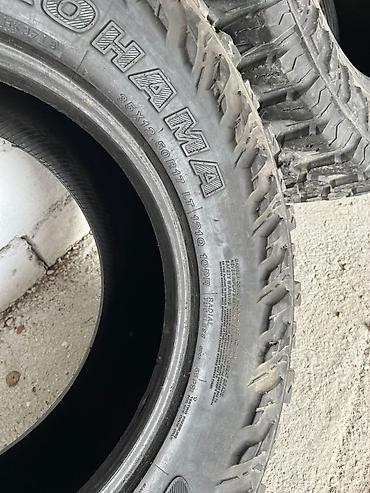 islenmis teker satisi: Yokohama Geolandar M/T G003 off-road şinləri - Növ: Mud-Terrain (M/T) — 3