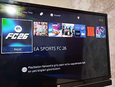 ремонт тв бокса: PlayStation 4 (PS4) oyun konsolu paketi - Model: PS4 (klassik korpus) — 3