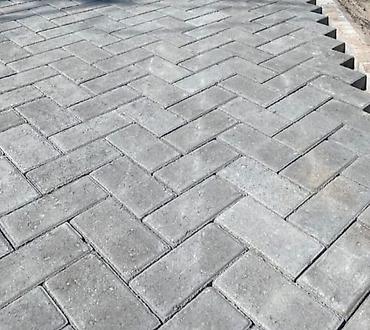 Тротуарная плитка: Брусчатка укладка бордюр Бишкеке
Продажа+Укладка — 8