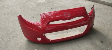 Bamperlər, buferlər: Ön, Nissan MARCH, 2012 il, Yaponiya, Ünvandan götürmə — 2