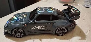 oyuncaklar: Pultlu maşın "Porsche 911 Drift Car" Pultla və batareya ilə idarə — 2