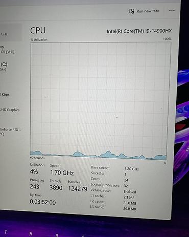 notebook: Игровой, Б/у, Intel Core i9, В рассрочку — 8