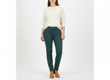 Women's Pants: Gerry Weber, Spodnie materiałowe damskie, rozmiar XL