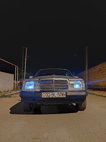 w124 coupe: Mercedes-Benz W124: 2.5 l | Sedan — 1