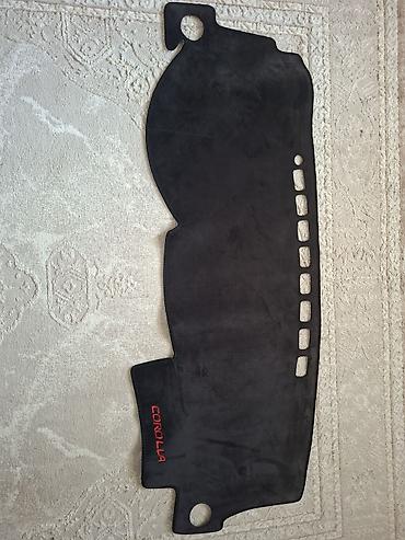 avtomobil oturacağı: Toyota Corolla üçün panel örtüyü (dashboard mat) - Model uyğunluğu — 1