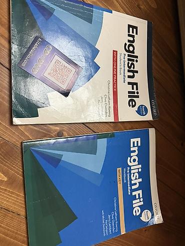 english: Məhsul: English File Pre-intermediate (Fourth Edition) dəstəsi ƏN SON — 1