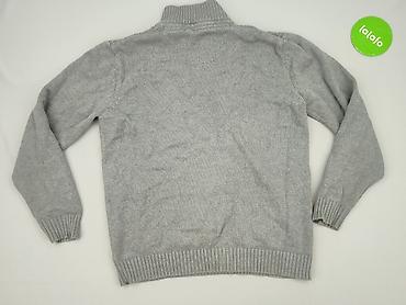 basic t shirt oversize: The Arctic Bay, Sweter dla mężczyzn, rozmiar S — 3