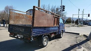 Легкий грузовой транспорт: Легкий грузовик, Hyundai, Стандарт, До 1 т — 4