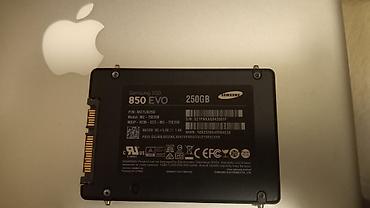 solarni paneli apatin: Samsung SSD 850 EVO 250GB – sa instaliranim Mac OS X Yosemite — 1