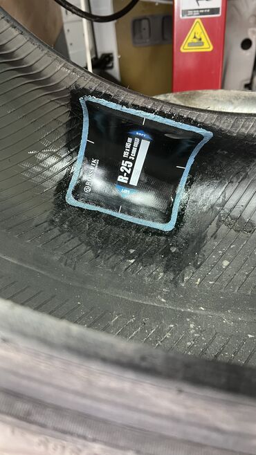 Шиномонтаж: Выездной шиномонтаж, вулканизация на выезд, мобильный — 9