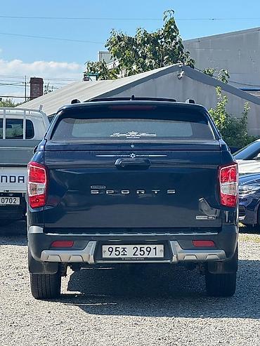 рексто: Ssangyong Rexton Sports: 2019 г., 2.2 л, Автомат, Дизель, Пикап — 6
