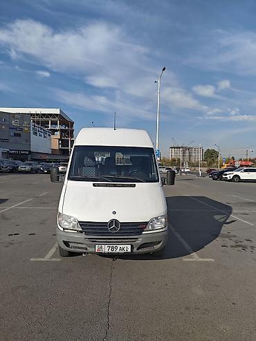 двухскат спринтер: Mercedes-Benz Спринтер: 2002 г., 2.2 л, Механика, Дизель, Бус — 1