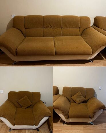 диван и 2 кресла: Диван, 2 кресла