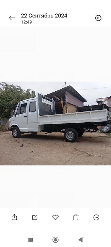 Легкий грузовой транспорт: Легкий грузовик, Mercedes-Benz, Дубль, 3 т, Б/у — 8