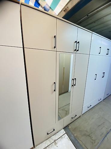 Мебель: Шифоньер, шкаф для одежды, Новый, Прямой, ЛДСП — 2