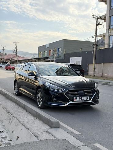 радиятор: Hyundai Sonata: 2017 г., 2 л, Автомат, Газ, Седан — 1