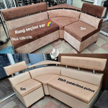 Çarpayılar: Künc divan, Yeni