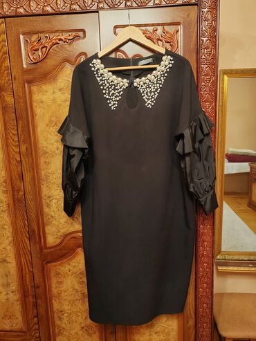 4xl nece razmerdi: Ziyafət donu, Midi, Mexx, 4XL (EU 48)