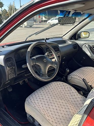 спарк сатуу: Nissan Primera: 1995 г., 1.6 л, Кол менен иштөөчү, Бензин, Седан — 7