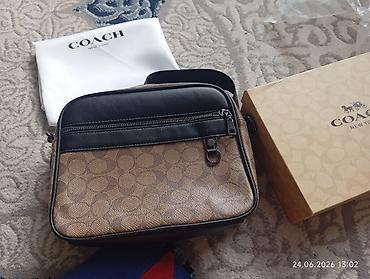 smart folio: Сумка Coach New York (мессенджер/кросс-боди) Комплектация: - — 3