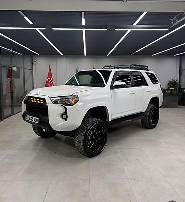 оутбек 2020: Toyota 4Runner: 2022 г., 0.4 л, Автомат, Бензин, Внедорожник — 1