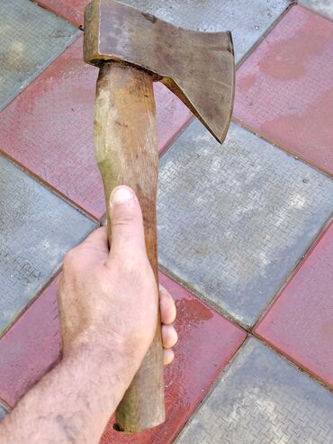 Balta və nacaqlar: Qəssabxana üçün Kababçı üçün Antik qədim Resordan və böyük bıçaqlar və — 5