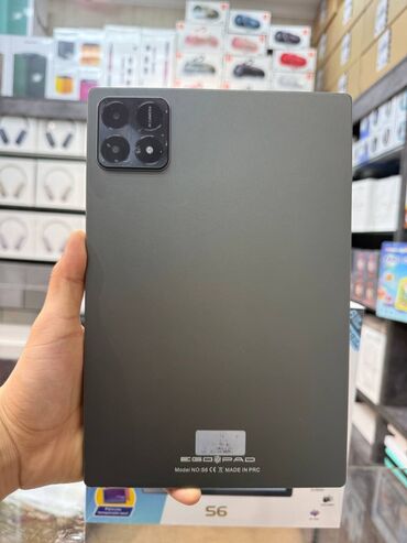 элетронная книга: Планшет, Ego Pad, память 128 ГБ, 10" - 11", 5G, Новый, Детский цвет - Черный