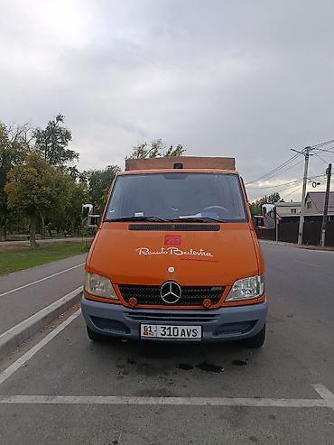 sprinter 4 4: Легкий грузовик, Mercedes-Benz, Дубль, Б/у — 7