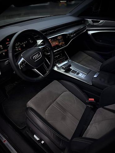 audi с3: Audi A6: 2023 г., 2 л, Бензин, Седан — 6