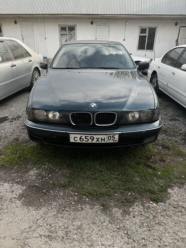 bmw машины: BMW 5 series: 1998 г., 2 л, Механика, Бензин, Седан
